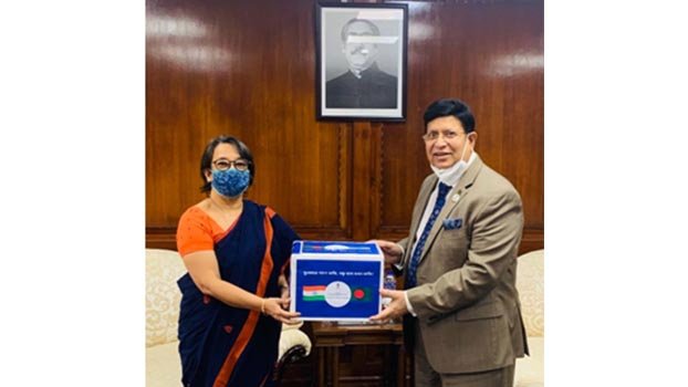 India sends 30k testing kits to Bangladesh