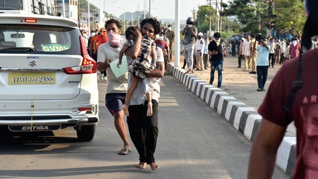 Chemical leak at LG plant in India kills 11, about 1,000 ill