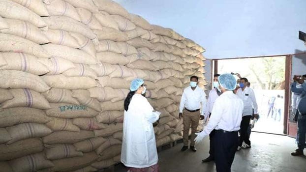 Food secretary exchange views in Chuadanga