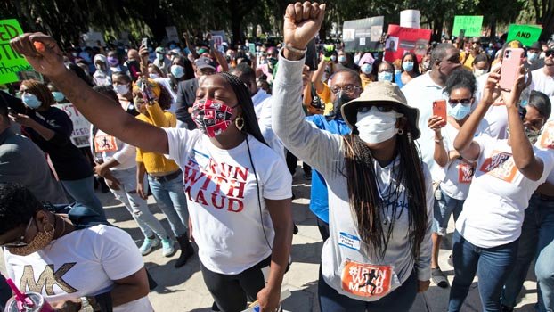 US man’s death raises echoes of US racial terror legacy