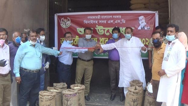 Boro procurement drive begins in Jhenaidah
