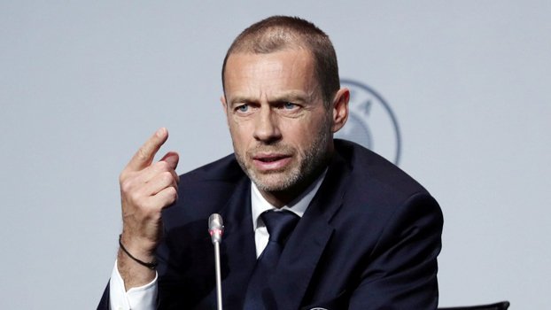European season will finish in August, says UEFA president
