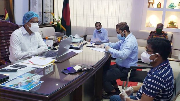 Preparations taken in Cox’s Bazar to tackle cyclone Amphan