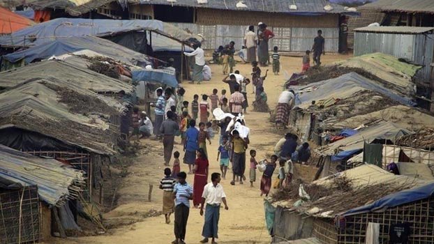 Many Rohingyas found Covid-19 positive 