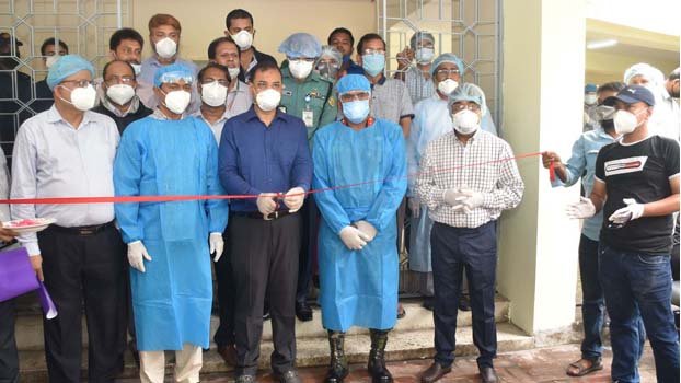 Holy Crescent, CMC Hospital ready with 200 beds to treat corona patients