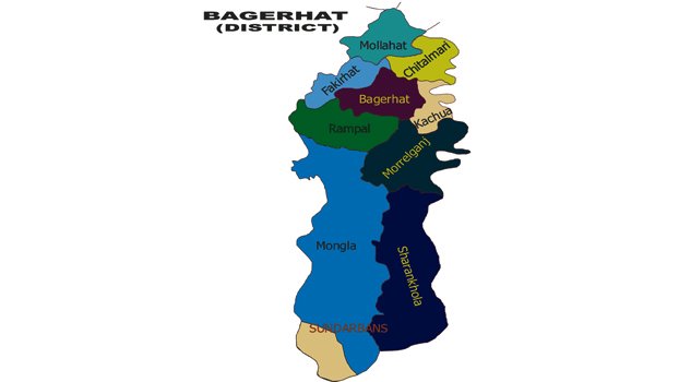 10,000 fish enclosures washed away in Bagerhat