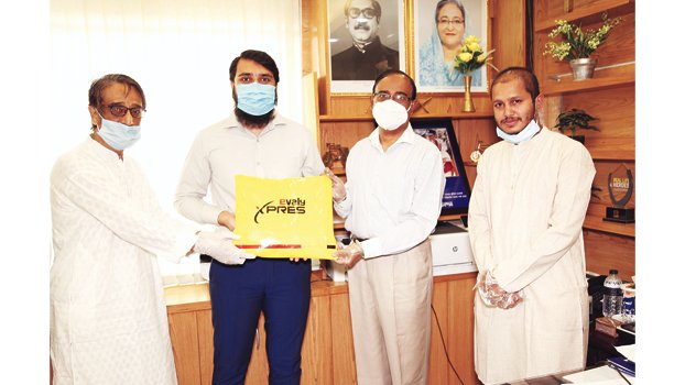 Evaly provides personal health safety equipment for 999