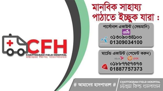 Bangladesh’s first coronavirus field hospital serves 331 patients in a month