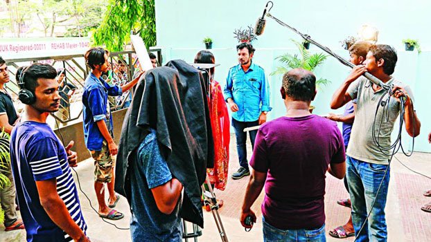 Shooting resumes today following health rules