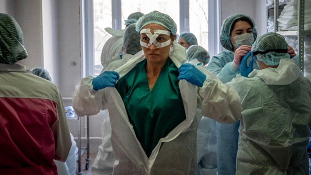 Russia Covid-19 deaths surpass 5,000
