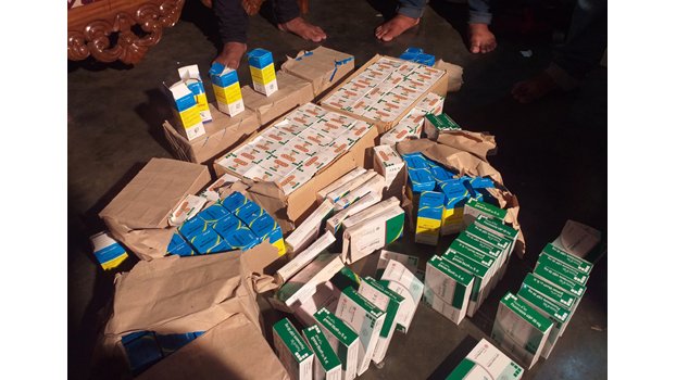 Jhenaidah pharmacy fined for expired medicine