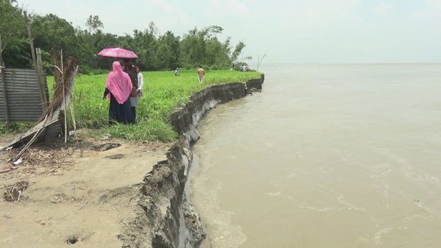 River erosion takes serious turn