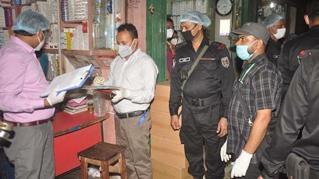 Drives carried out in Ctg wholesale drug market