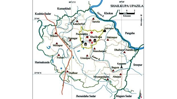 Shailkupa man dies of Covid-19