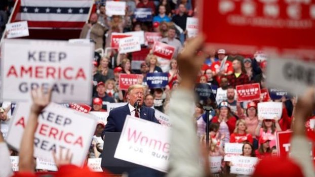 Trump changes Tulsa Oklahoma rally date ‘out of respect’