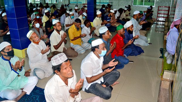 Juba League holds prayer for recovery from Covid-19 