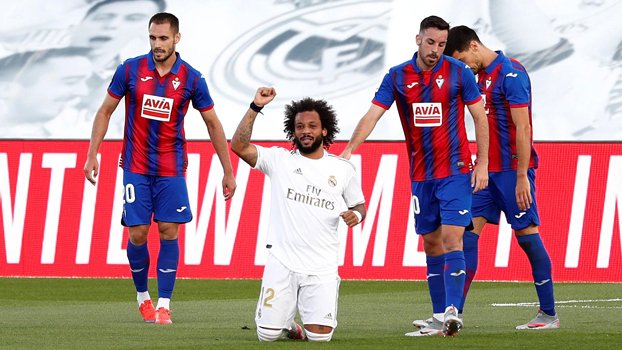Real return with thrilling win over Eibar