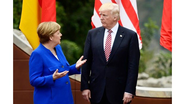 Behind troop cut, bitter spite between Trump and Merkel