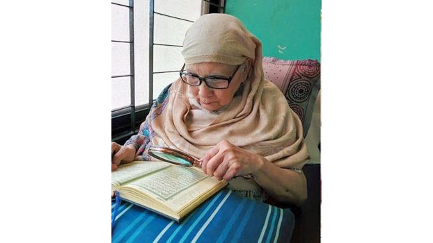 Hossain Zillur’s mother dies