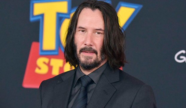 Keanu Reeves auctions virtual date for charity 