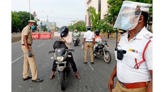 Chennai locked down again  as India virus cases surge