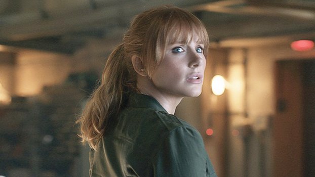 Bryce Dallas Howard happy to go back on 'Jurassic World' sets