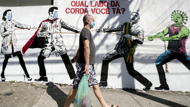 Brazil tops 1 million cases as coronavirus spreads inland