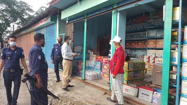 17 fined for ignoring health rules