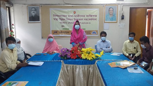 Meeting on school kids’ health held in Jhenaidah