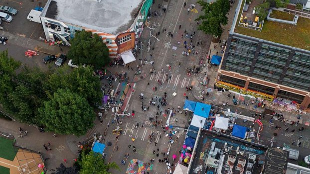 Shooting in ‘autonomous zone’  in Seattle raises worries 