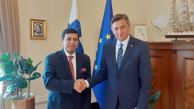 Bangladesh offers drug, PPE to Slovenia for Covid-19 fight