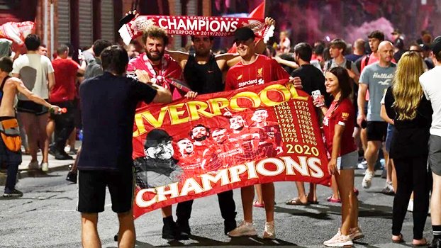Liverpool win Premier League to end 30-year title drought