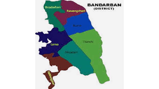 80 shops, houses gutted in Bandarban fire