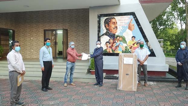 TK Group provides ventilator in Cox’s Bazar