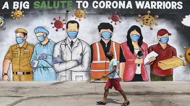 India adds nearly 20,000 cases, highest single-day spike