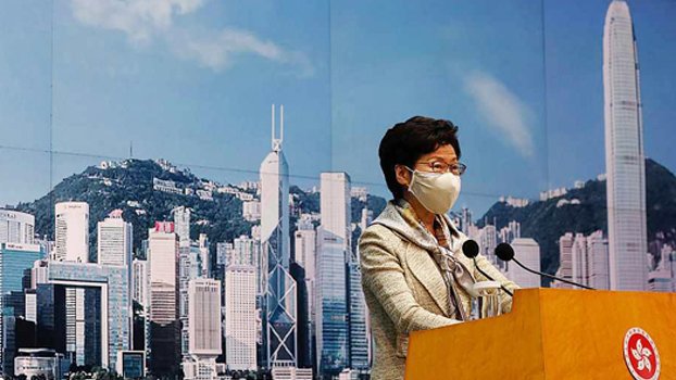  ‘Security law most important development for Hong Kong’