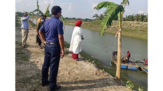 Tk 50,000 fined for illegal sand extraction from Harihar river
