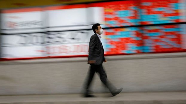 Most Asian markets up on economy hopes despite virus fears
