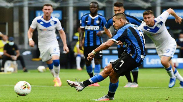 SPAL: Sanchez shines in Inter rout as Milan earn draw