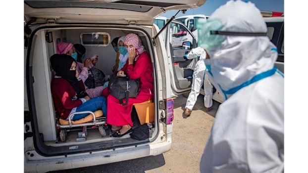 Mideast at ‘critical threshold’  in virus numbers: WHO