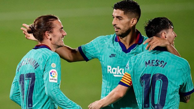Barca outclass Villarreal after recent disappointments