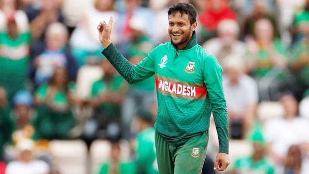 It’s an immense honour to be on Wisden’s list: Shakib
