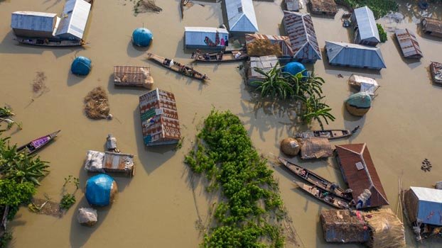 Flood may remain steady in seven districts