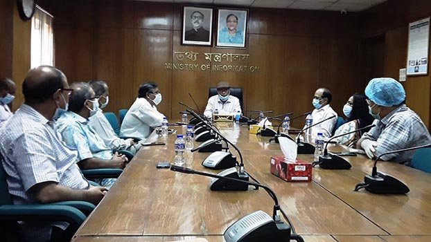 Media’s role vital in coronavirus situation: Hasan