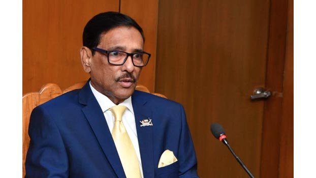 Quader for avoiding gatherings during Eid to stop virus transmission