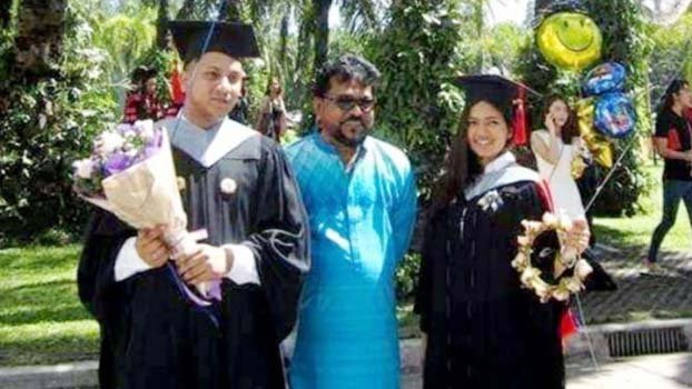 Andrew Kishore’s son returns, family waiting for daughter