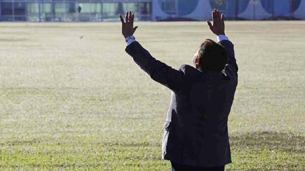 Jair now ‘poster boy’ for corona treatment