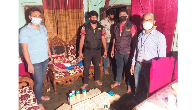 Govt drugs, contraband, fake medicines flood Jhenaidah