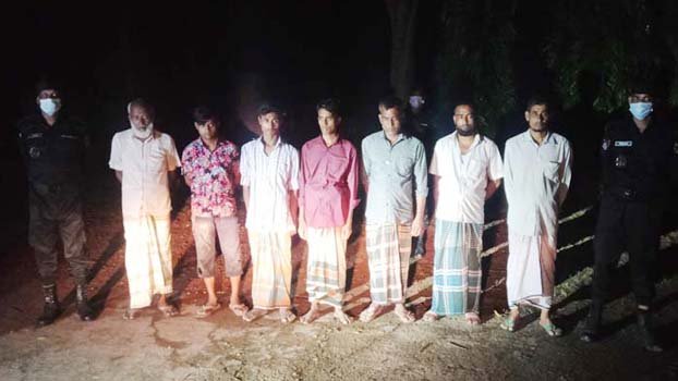 7 gamblers held in Kishoreganj