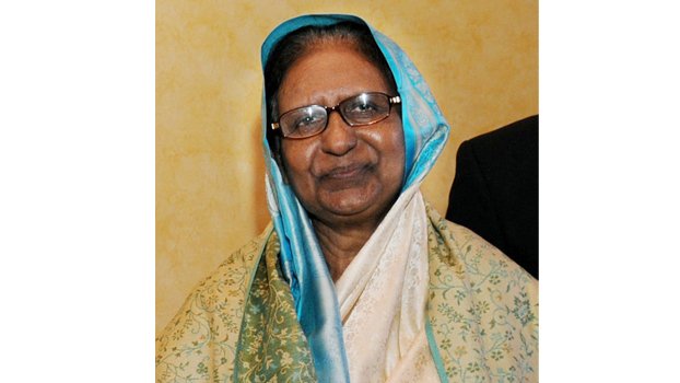 Sahara Khatun laid to rest at Banani graveyard
